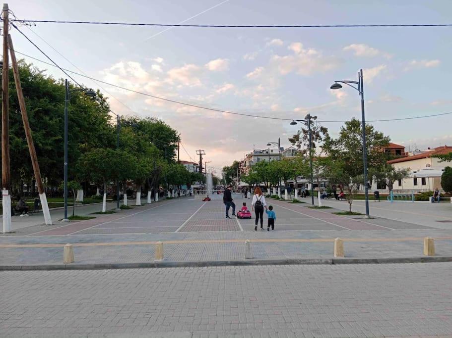 Ng Luxury Apartments At Nea Kallikrateia No 1 Esterno foto
